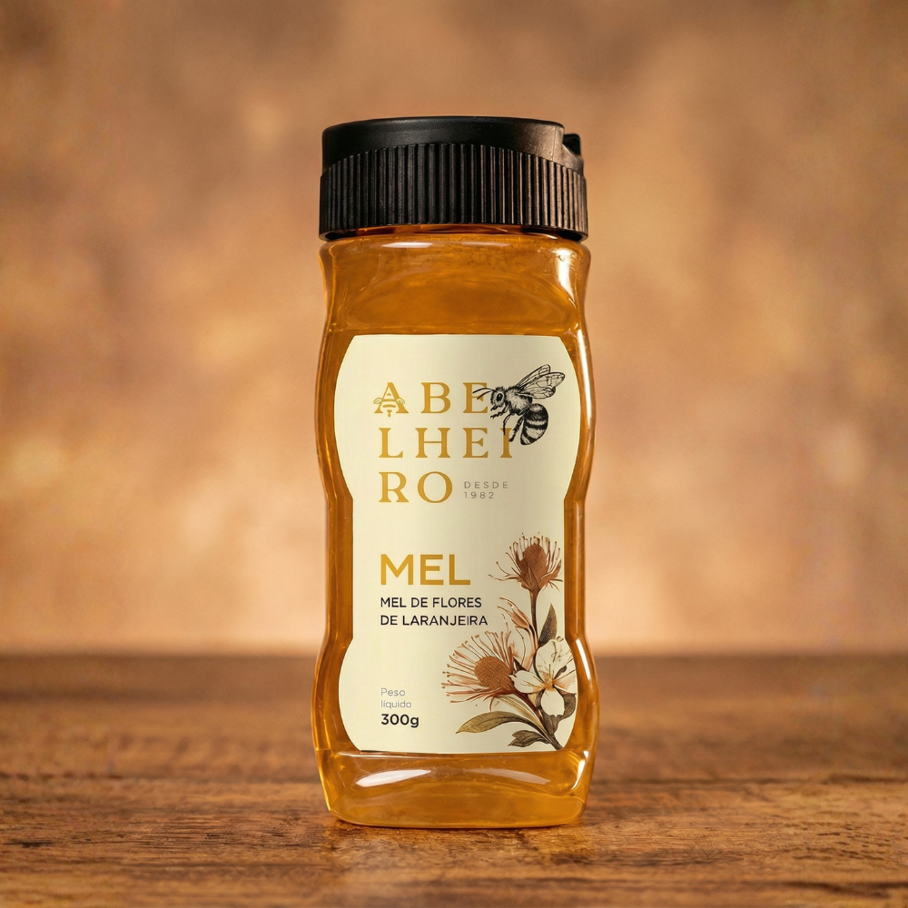 Mel de Flores de Trevo Branco